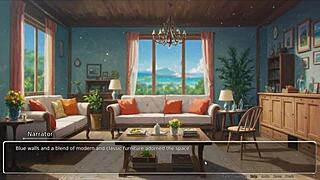 i'm obsessed with teasing her boyfriend in this hentai game ep 3