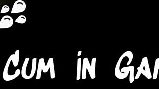 Is this Summer Clover in harem hentai cumming twice on her face?