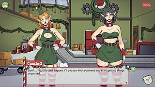 Claus Secret Surprise Xmas Hentai Game Ep 2 Christmas Factory Making Sextoy Now