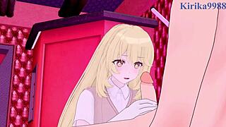 mitsuko and misaki getting intense with big tits and creampie in this hentai 😍