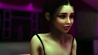 Sharing a Bed with His Stepsis Best Friend His Stepsis Wanted to Try Her First Big Dick - Desirium 04 3d Hentai Porn Games