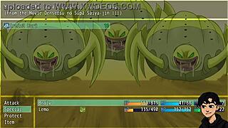 cheelai masturbates and fucks broly in this lost episode