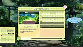 Is this Summer Clover in harem hentai cumming twice on her face?