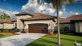 After mom leaves, emo girl lures stepdad with big black cock for seduction