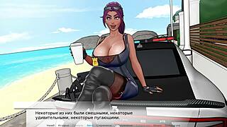 Complete Gameplay - Divine Heel Part 4 With Tits And Cock