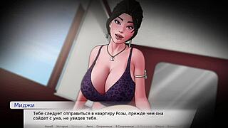 Complete Gameplay - Divine Heel Part 4 With Tits And Cock