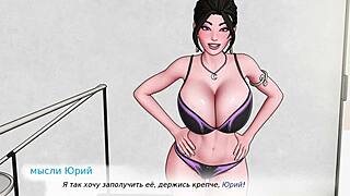 Complete Gameplay - Divine Heel Part 4 With Tits And Cock