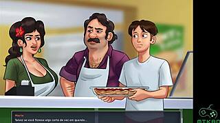 Summertime Saga Ep 87 - Plan to Get Busty Odette with Redhead Gracce 😜