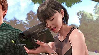 Big ass stepsister explores anal sex for the first time with stepbrother in 3d hentai