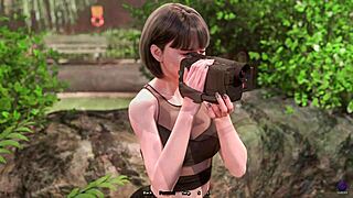 Big ass stepsister explores anal sex for the first time with stepbrother in 3d hentai