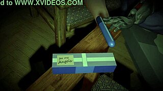 I Love Watching Widowmaker and Tracer Play with Dildos in Overwatch