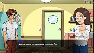 in this hentai parody, he faces pegging during his first wild porn shoot