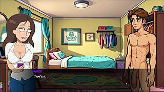 in this hentai parody, he faces pegging during his first wild porn shoot