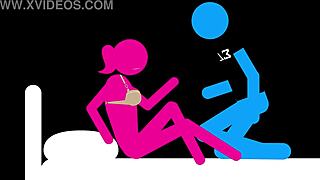 my first time having sex at college animation