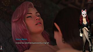 Busty Elf Girls in Cosplay Dive Into Wild Dildo Play