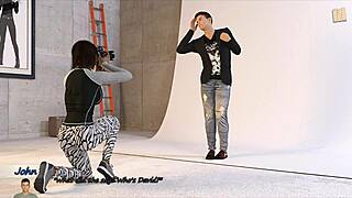 Watching Jessy's Intriguing Party Trick with a Strawberry in the Big City