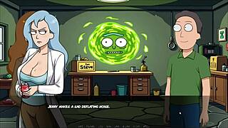 Student caught fucking in class hentai parody