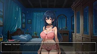 Chiller avec cette jeune mignonne 18+ dans jeu hentai coquin ep 5