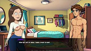 Student caught fucking in class hentai parody