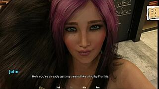 Wvm 108 Sexy Tia Makes John an Offer in Cartoon Hentai