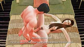 my neighbor's hot wife tempts in 3d hentai preview