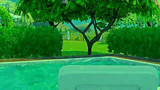 my neighbor's hot wife tempts in 3d hentai preview