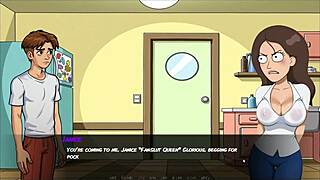 in this hentai parody, he faces pegging during his first wild porn shoot