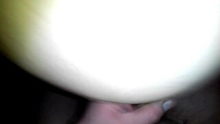 Skinny teen gets tight ass opened up for intense anal action