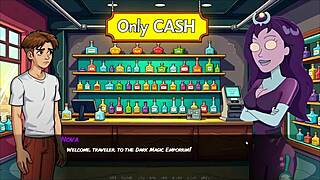 in this hentai parody, he faces pegging during his first wild porn shoot