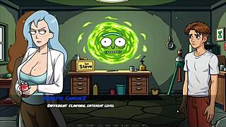 Student caught fucking in class hentai parody