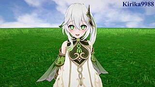 Nahida and Sigewinne in Intense POV Hentai Creampie Action