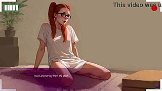 Husband Caught Wife Naked with Delivery Boy - 3D Hentai!