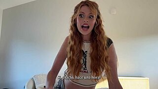 Stepsis Experiment: Can I Last in Her Tight Pussy with Spanish Subtitles?