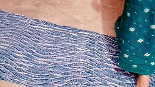 Bangali babu bangs english mem in sexy yoga costume, damn hot!