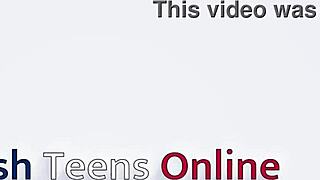 British 18 Year Old Student Edged by Teacher with Wand