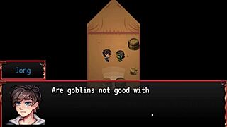 Harem In Another World Hentai Game Ep 22 With Giant Cock Action