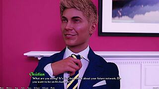 Hey, ever seen Being a DIK 240 with that wild Christmas party hentai action?