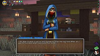 Hornycraft parody unfolds with Endergirl in latex for BDSM spanking