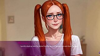 丈夫抓到老婆和送货员裸体亲热 - 3D本子！