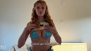 Stepsis Experiment: Can I Last in Her Tight Pussy with Spanish Subtitles?