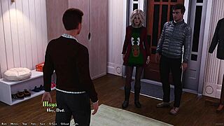 Hey, ever seen Being a DIK 240 with that wild Christmas party hentai action?