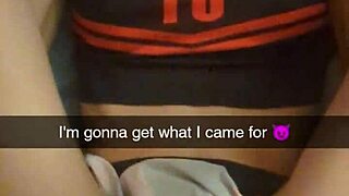 i got revenge on my cheating girlfriend with a creampie on snapchat -richelle rose