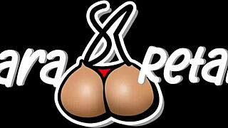 BBC Creampies My Spanish Student Sara Retali in Rough Doggystyle Quickie