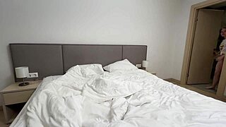 My Cuckold Husband Takes Cum Right in His Face