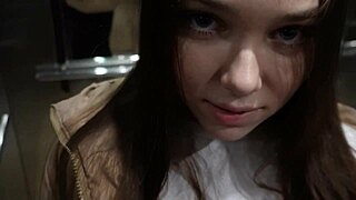 New Roommate Gets Mouth Pounded in Brutal Action