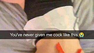 i got revenge on my cheating girlfriend with a creampie on snapchat -richelle rose