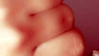 Russian Nastya Blowjob Fame in College