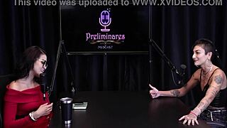 Caroleta Roots dominates in lingerie, craves big gang bang outdoors