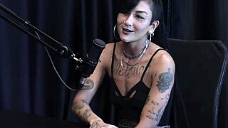 Caroleta Roots dominates in lingerie, craves big gang bang outdoors