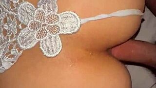 Asian Slut Loves Anal with Plug in Ass, Craves All Cum Inside!